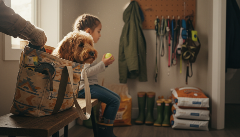 Using a Regular Bag for Dog Walks: Pros, Cons, Tips