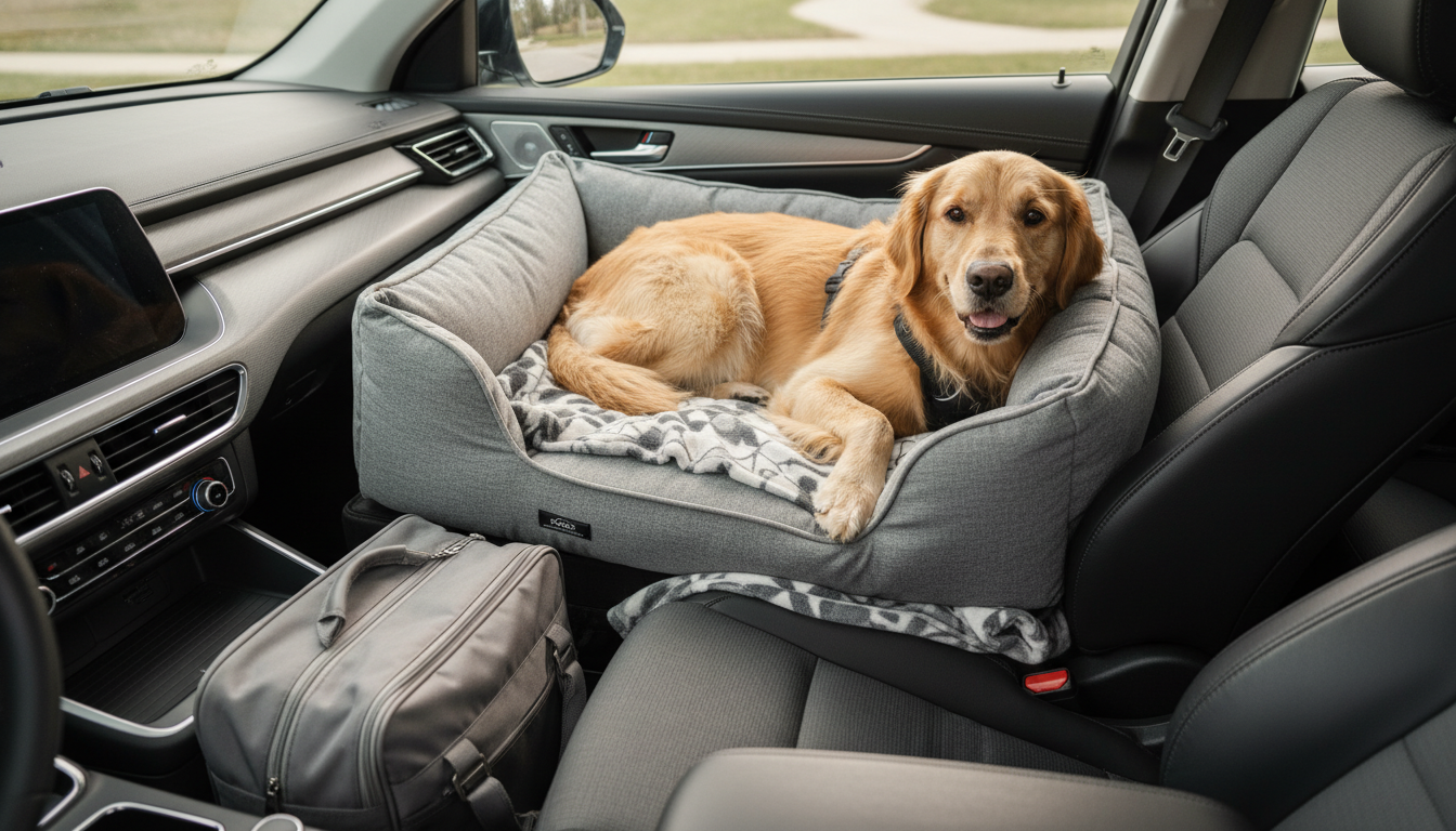 Dog in the Front Seat? Safety, Airbags & Best Setup