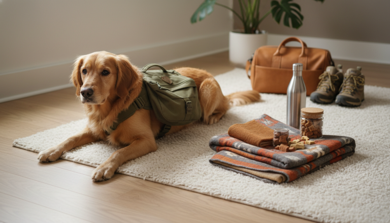 Dog Backpack Safety: When It’s OK and How to Fit It
