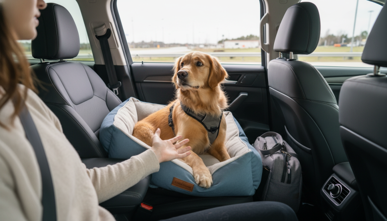 Can You Buy a Seat for a Large Dog on a Plane?