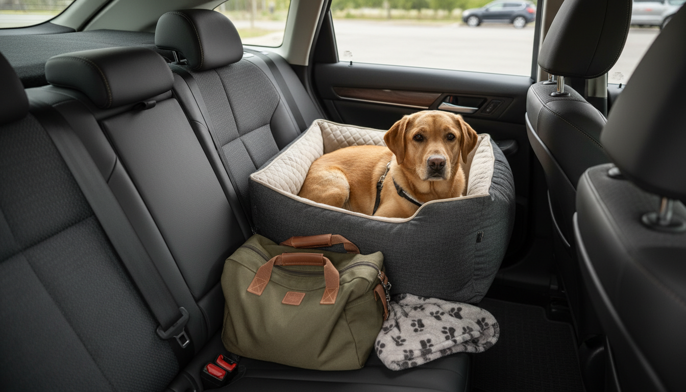Dog Car Seats: Safe Options & What to Look For