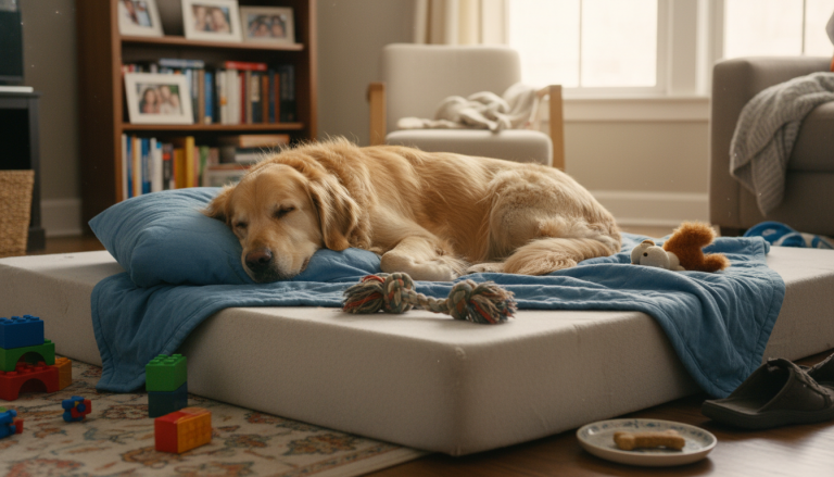 Using a Mattress as a Dog Bed: Pros, Cons & Safety