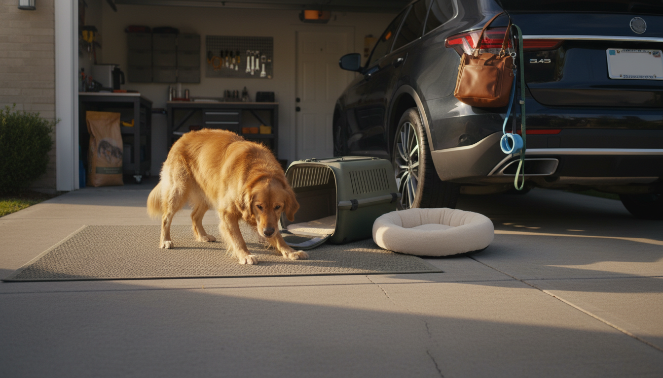 Dog Scratching the Carpet: Anxiety or Normal Nesting?