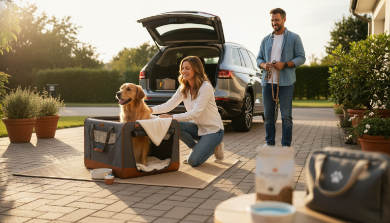 Airline Carrier Checks: Can Your Dog Stand and Turn?