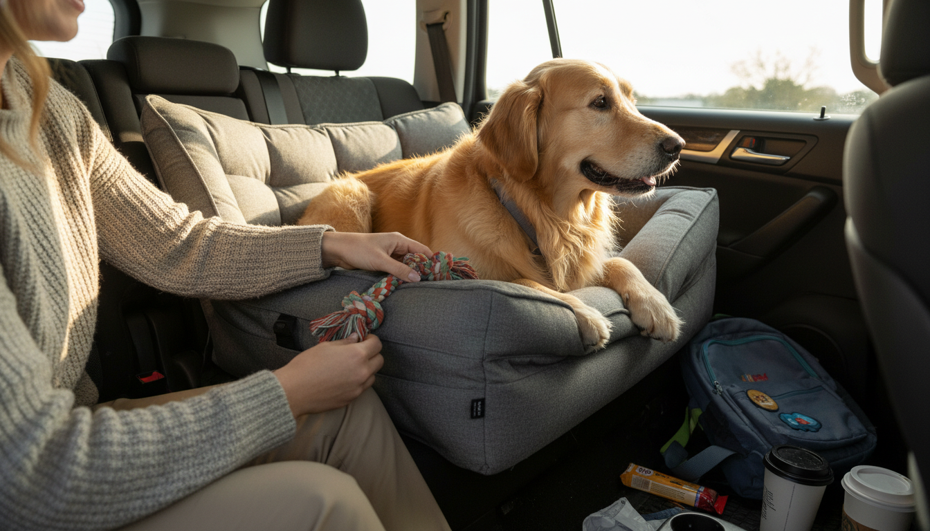 Large Dog Car Seats: Do They Work and What to Choose