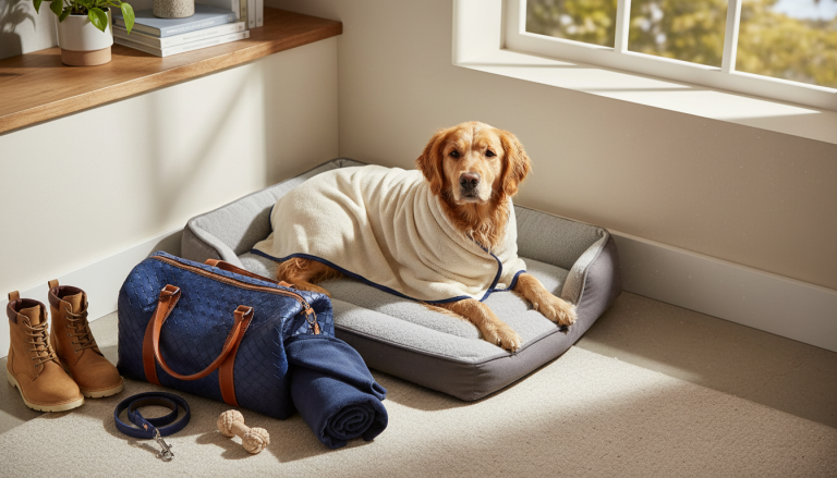 Do Dog Drying Robes Work? Benefits, Fit & Drying Tips
