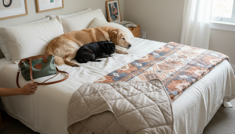 Dog Aggression and Sleeping in Your Bed: What to Know