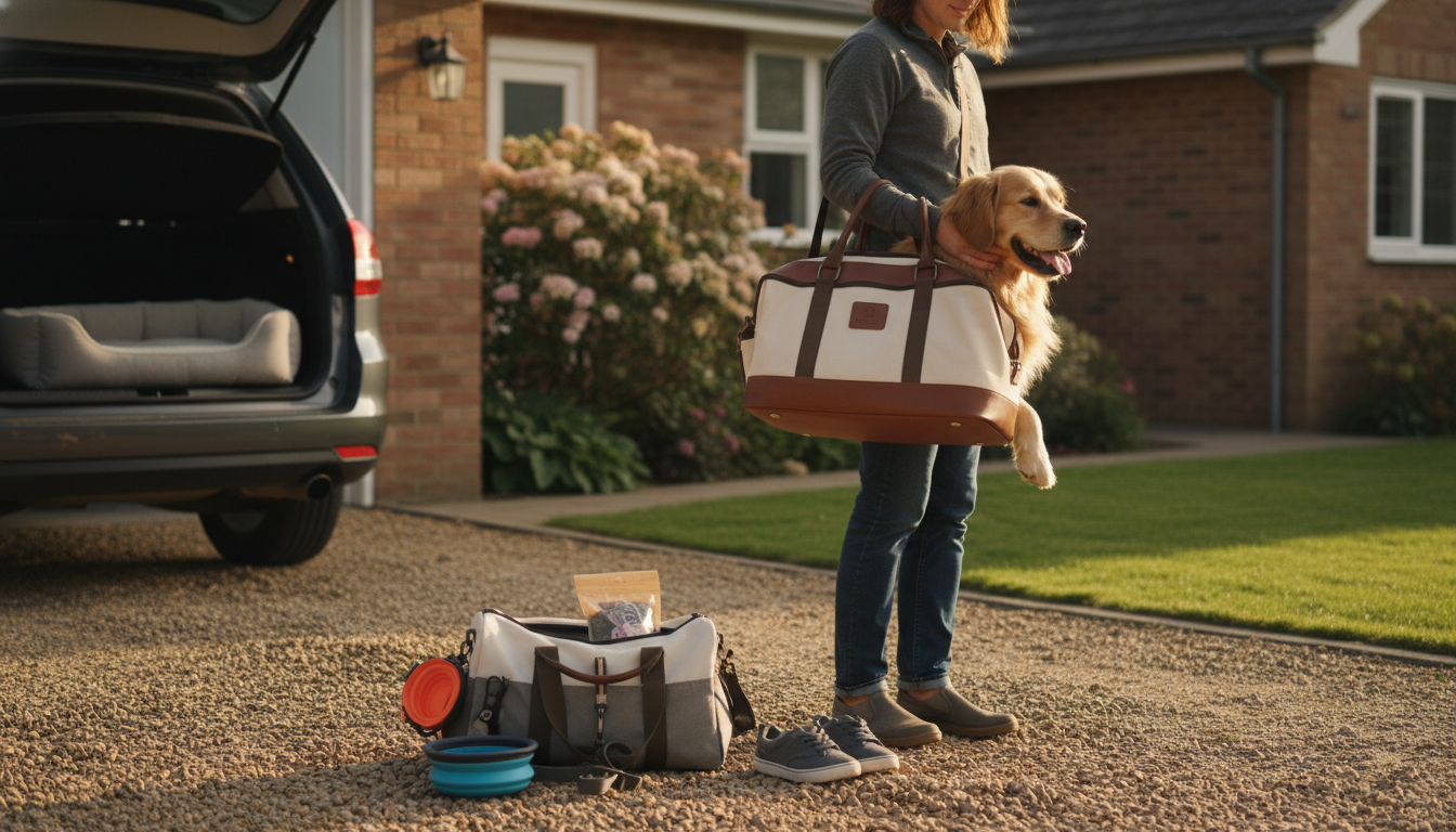 Do Dogs Like Being Carried? Signs, Stress Cues & Tips