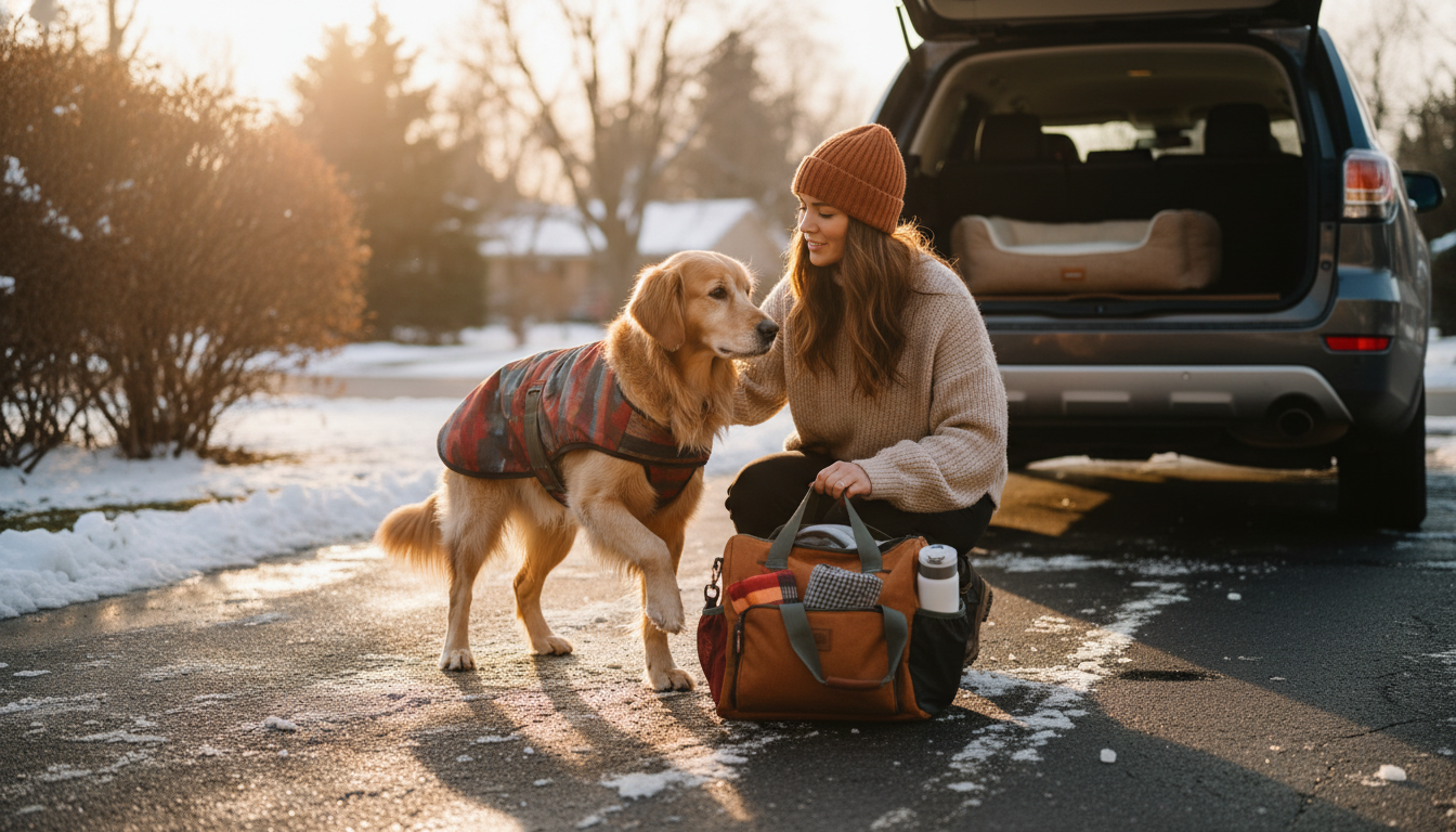 Winter Walks: Can Your Dog’s Paws Get Too Cold?