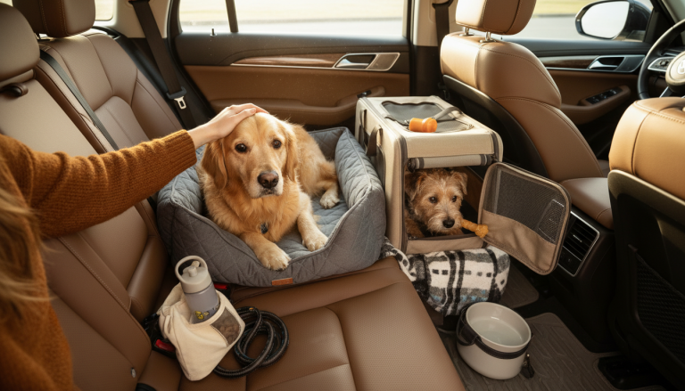 Do Dogs Grow Out of Car Anxiety? What Helps Most