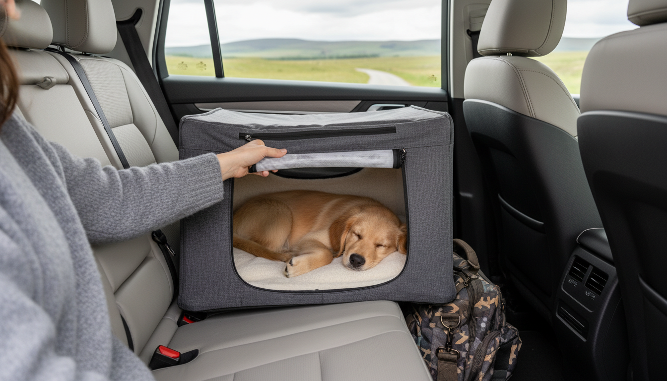 Do Dogs Like Den-Style Sleeping Spaces?