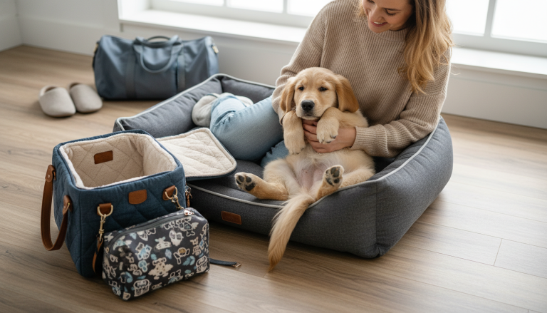 Do Dogs Like Being Held Like a Baby? Signs & Safer Holds