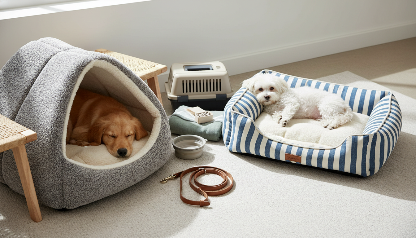 Enclosed vs Open Dog Beds: What Most Dogs Prefer