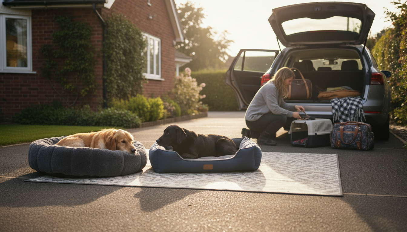 Round vs Square Dog Beds: What Dogs Really Prefer