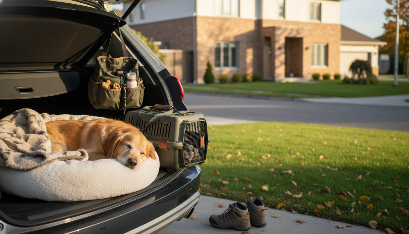 Dog Sleeping on Your Bed: Trust Sign or Habit?