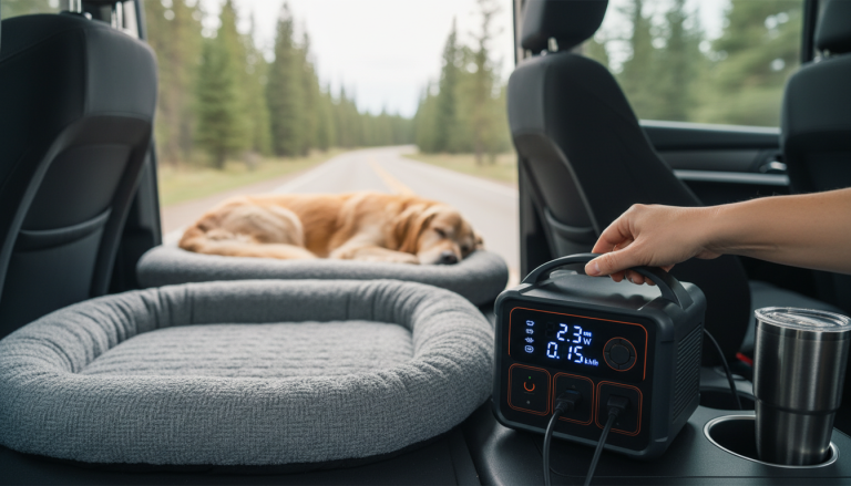 Heated Dog Bed Electricity Use: Watts & Cost Guide