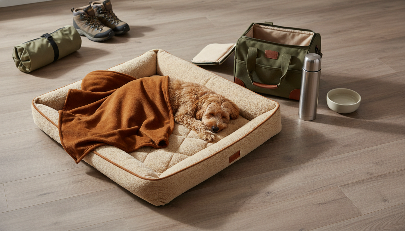 Self-Warming Pet Beds Outdoors: When They Actually Work