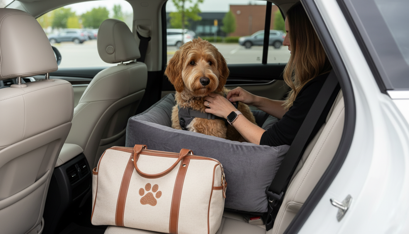 Pet Car Seats for Dogs: What They Are & How to Choose