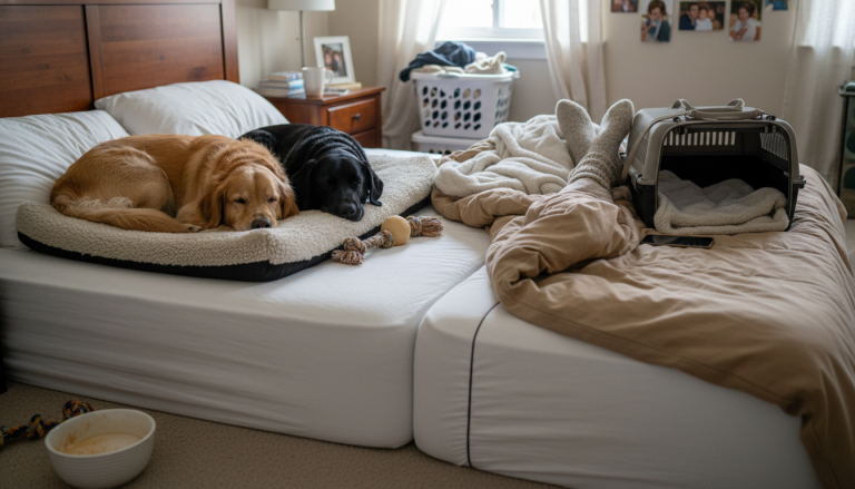 Do Two Twin Mattresses Make a King Bed? (Size Guide)