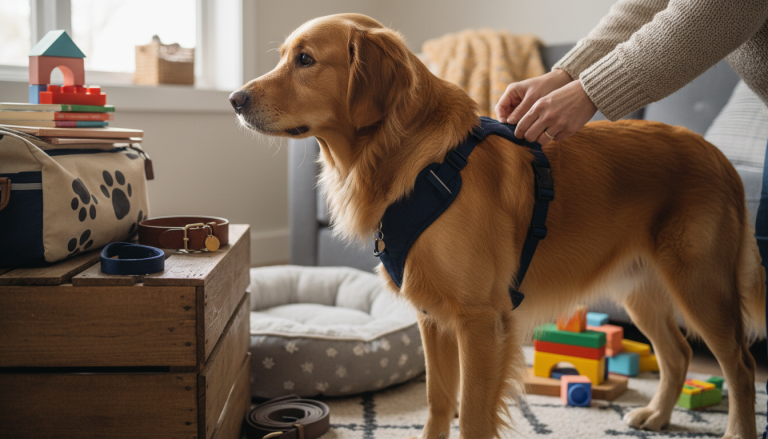 Vet Advice: Should Dogs Wear a Collar or Harness?