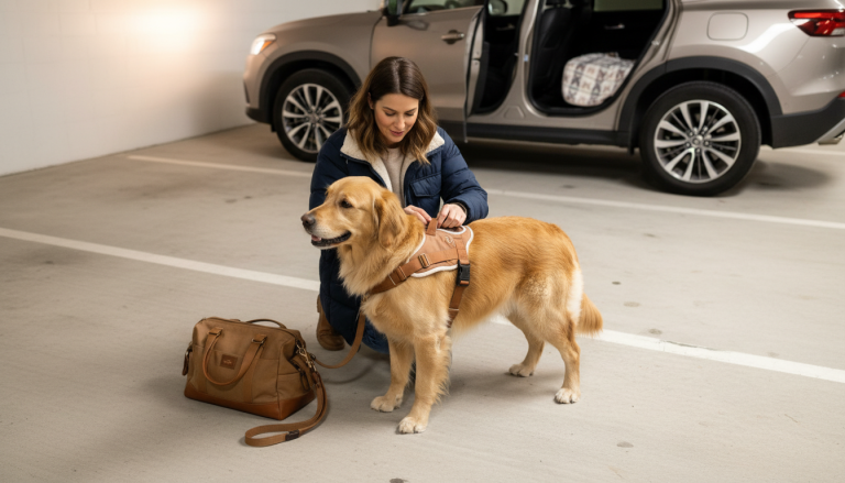 Vet-Approved Dog Harnesses: When They’re Recommended