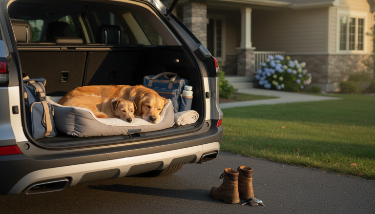 Dog Sleeping in Your Bed: Trust or Attachment?
