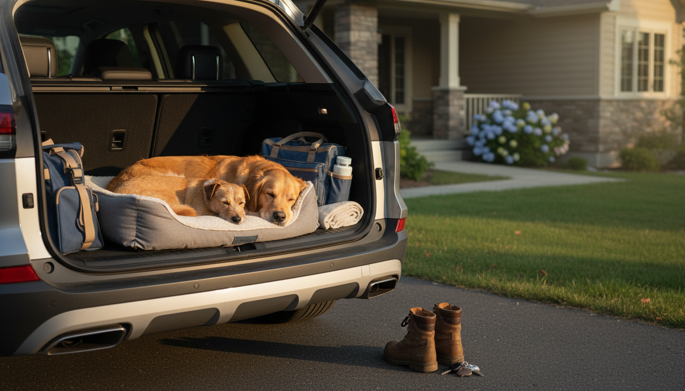 Dog Sleeping in Your Bed: Trust or Attachment?