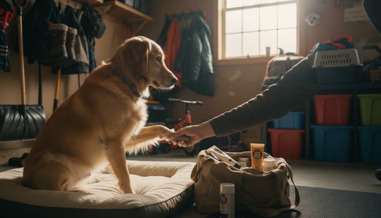 Cold Weather and Dog Paws: Risks & Winter Protection