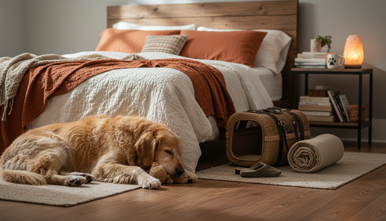 Dog Sleeping in Your Bed: Behavior Issues or Bonding?