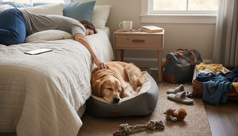 Does Your Dog Love You If He Sleeps in Your Bed?