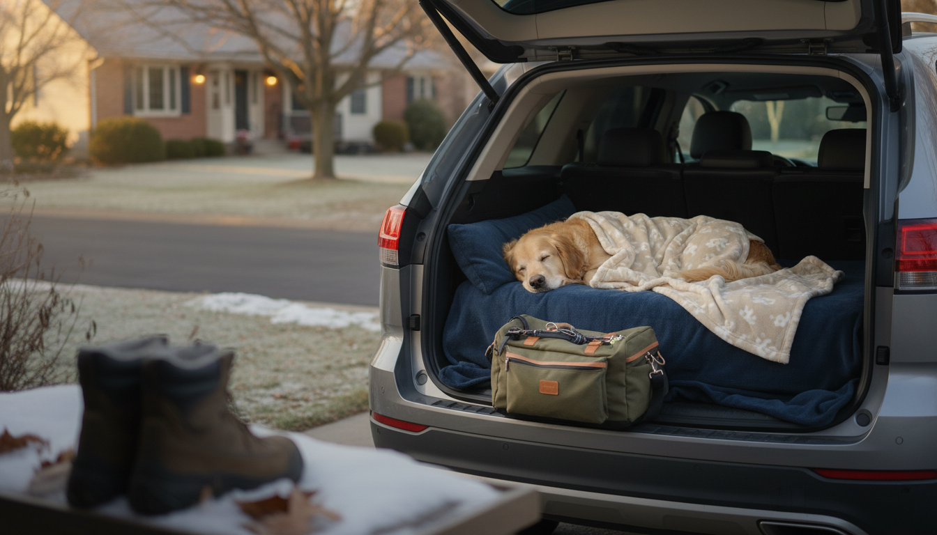 Dog Blanket at Night in Winter: Signs & Safe Tips