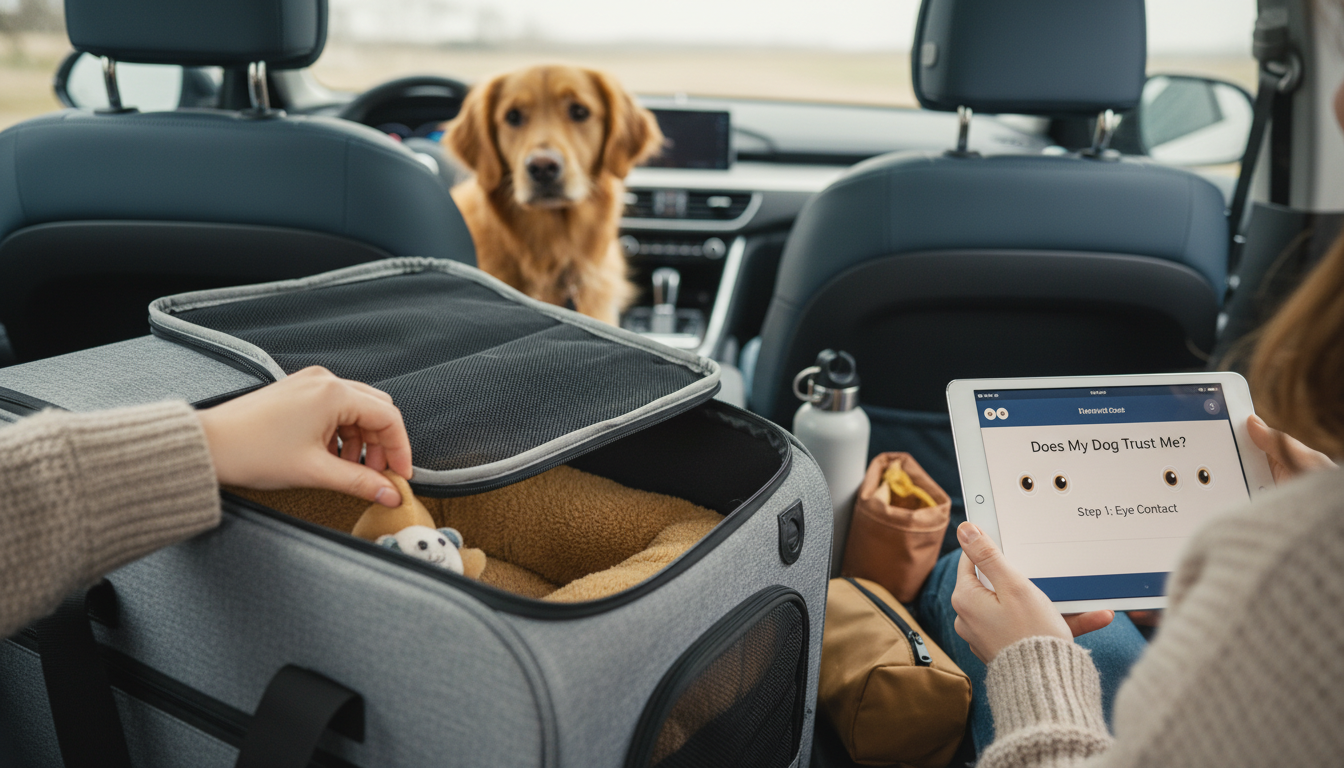 Does My Dog Trust Me? 6-Step At-Home Quiz & Score