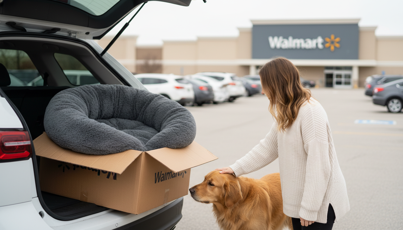 Walmart Human Dog Beds: Availability, Sizing, Tips