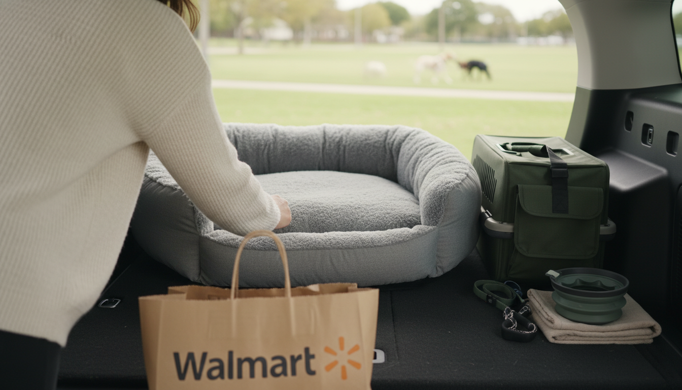 Human Dog Beds at Walmart: Online Options & What to Check