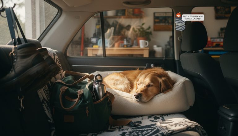 Dog Sleeping in Your Bed? Reddit Anxiety, Calmed