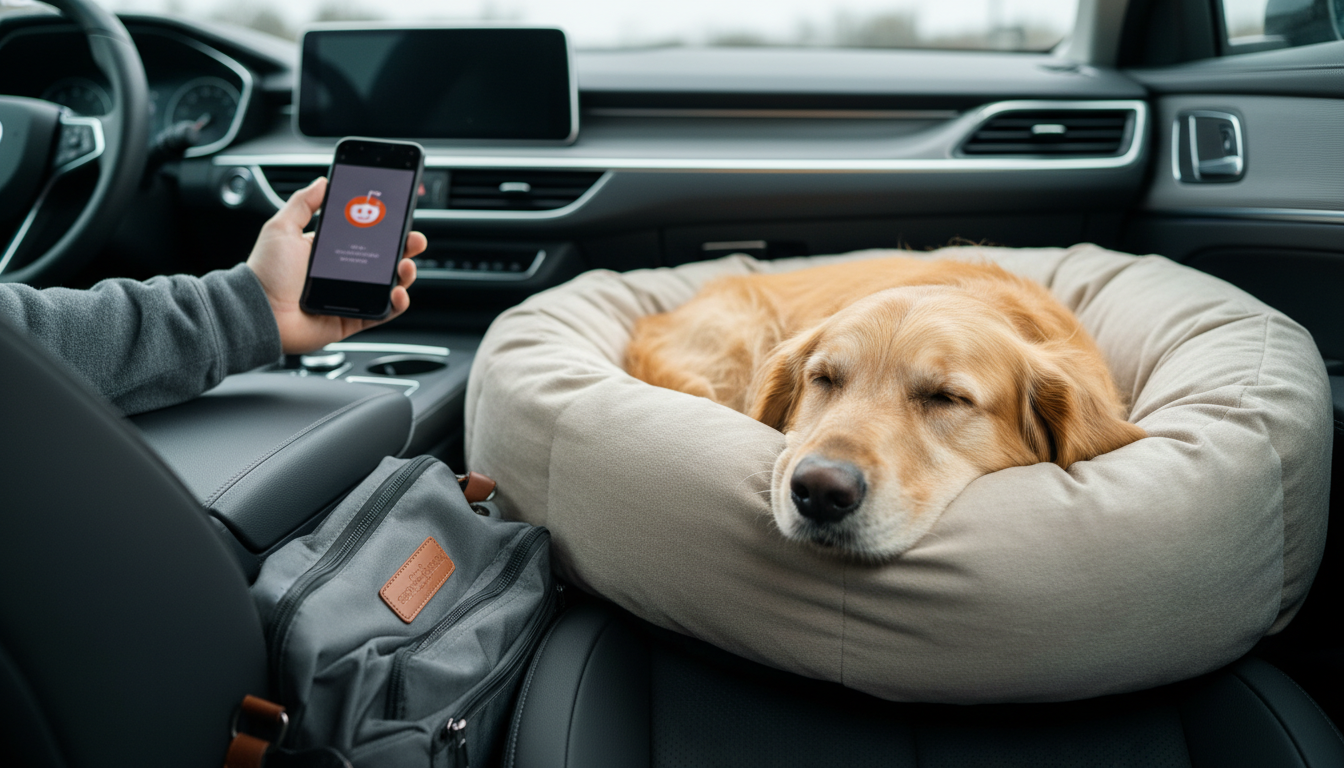 Dog Sleeping in Your Bed: Reddit Pros, Cons & Tips