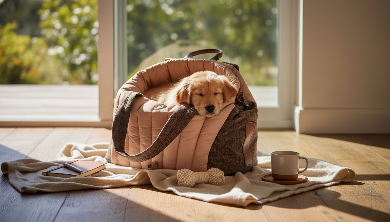 Pet Travel & Comfort Gear: Carriers, Walk Bags & Tips