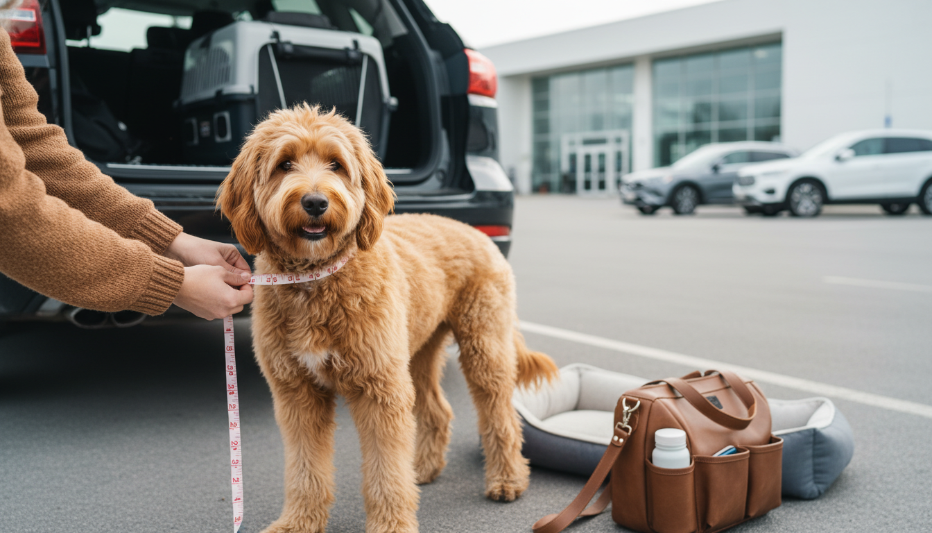 38 lb Dog Chest Size: Typical Girth & Fit Guide