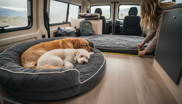 Human Dog Bed Sizes: Dimensions, Fit & Tips