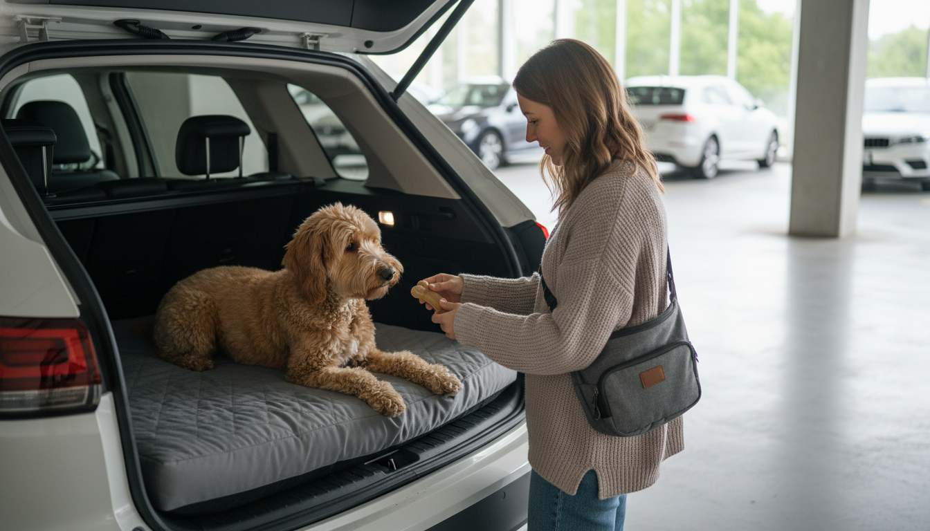 Stop Dog Shaking & Panting in the Car: 5 Calm-Ride Tips