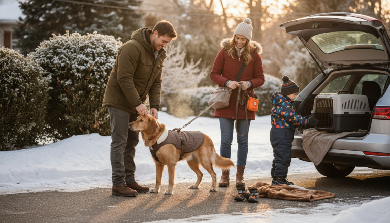Winter Dog Walk Temps: When It’s Too Cold