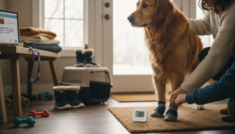 How Cold Is Too Cold for Dog Paws? 32°F vs 20°F