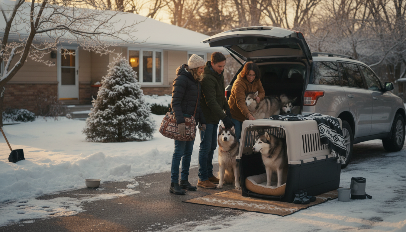 Sled Dog Cold Limits: Safe Temps, Signs & Tips