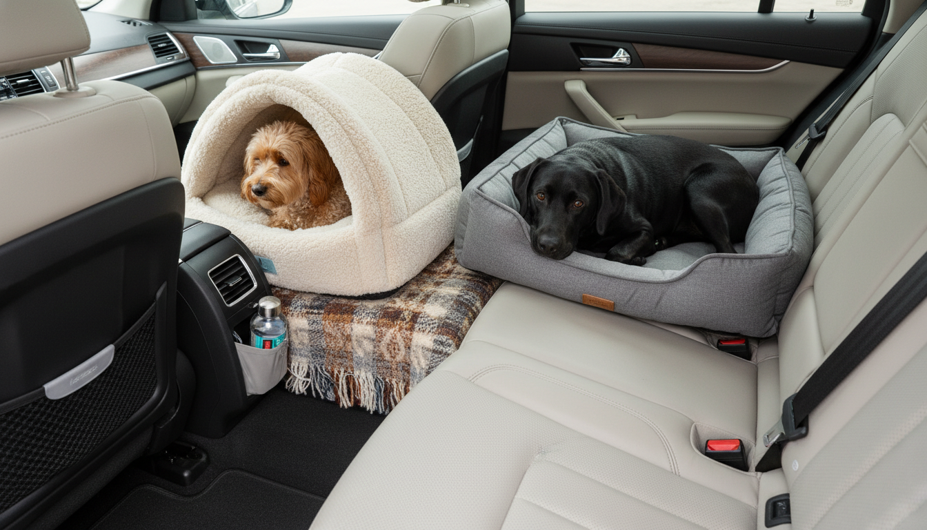 Cozy Cave vs Regular Dog Bed: Key Comfort Differences