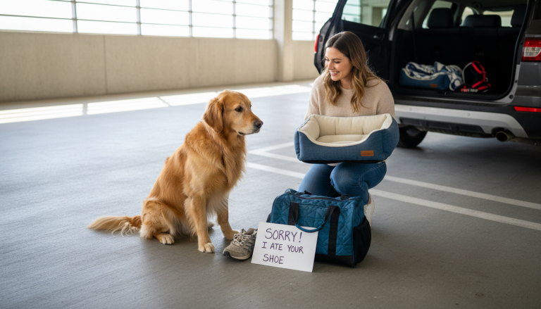 Dog Apology Signs: How Dogs “Say Sorry” Without Words