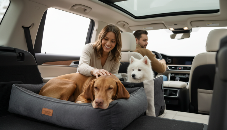 Why Dogs Cuddle Certain People: Trust, Scent, Routine