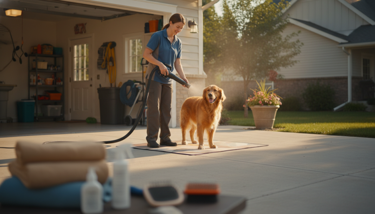 How Groomers Dry Dogs Fast: Tools, Steps, Safety