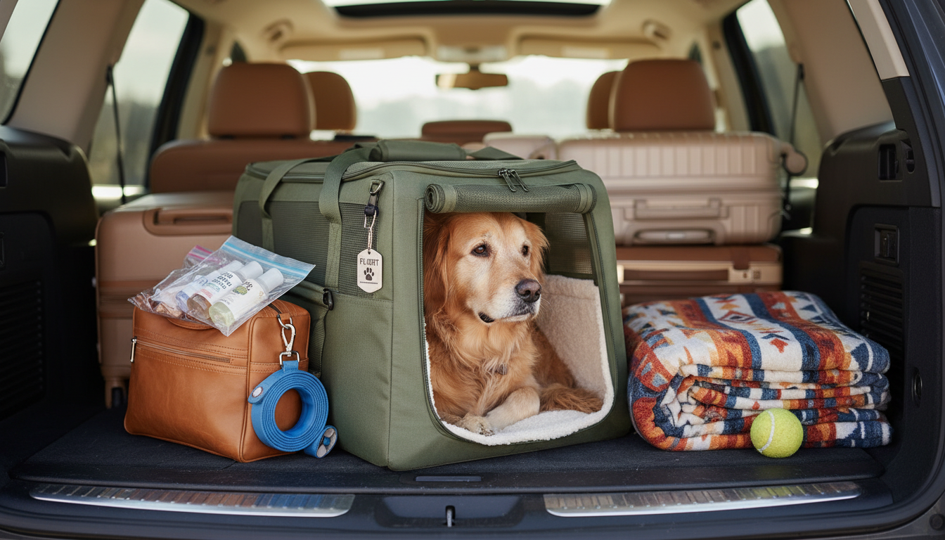 Flying With a Dog: Airline Rules, Carriers & Prep