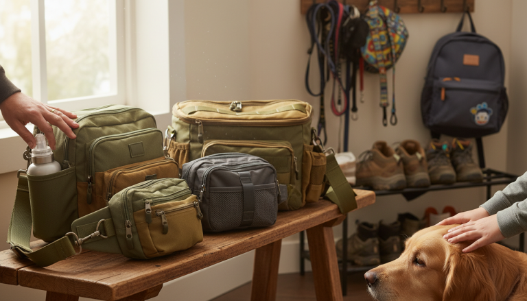 Choose a Dog Walking Bag: Fit, Pockets, and Durability