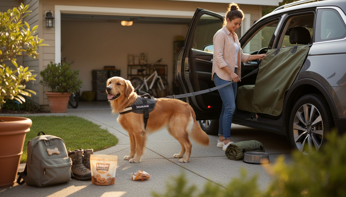 Dog Car Safety Without a Crate: Harness, Seat & Tips